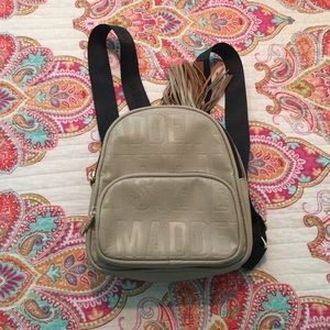 Steve Madden mini backpack